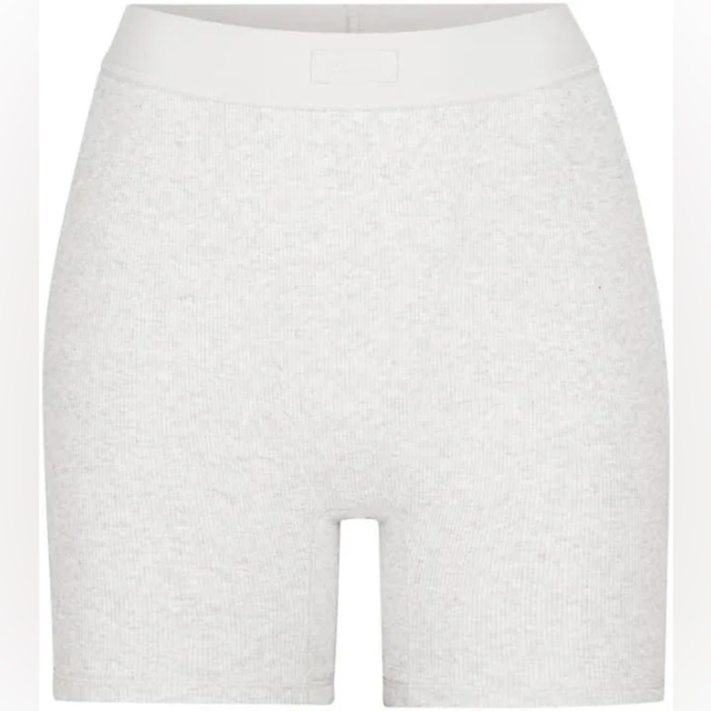 Skims Cotton Rib Boxer
